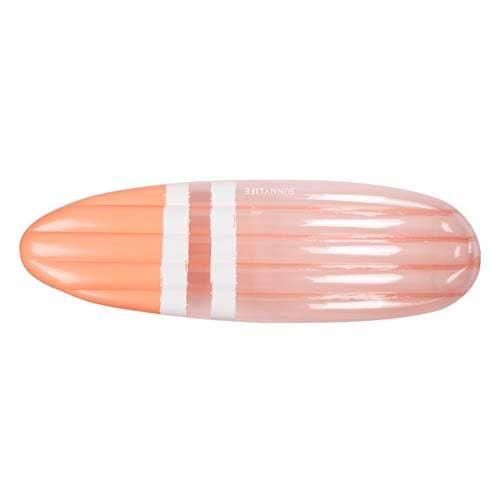 Float Away Lie On Surfboard - Peachy Pink | Shop Sweet Lulu