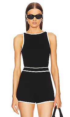 L'Academie by Marianna Lida Tank Top in Black from Revolve.com | Revolve Clothing (Global)