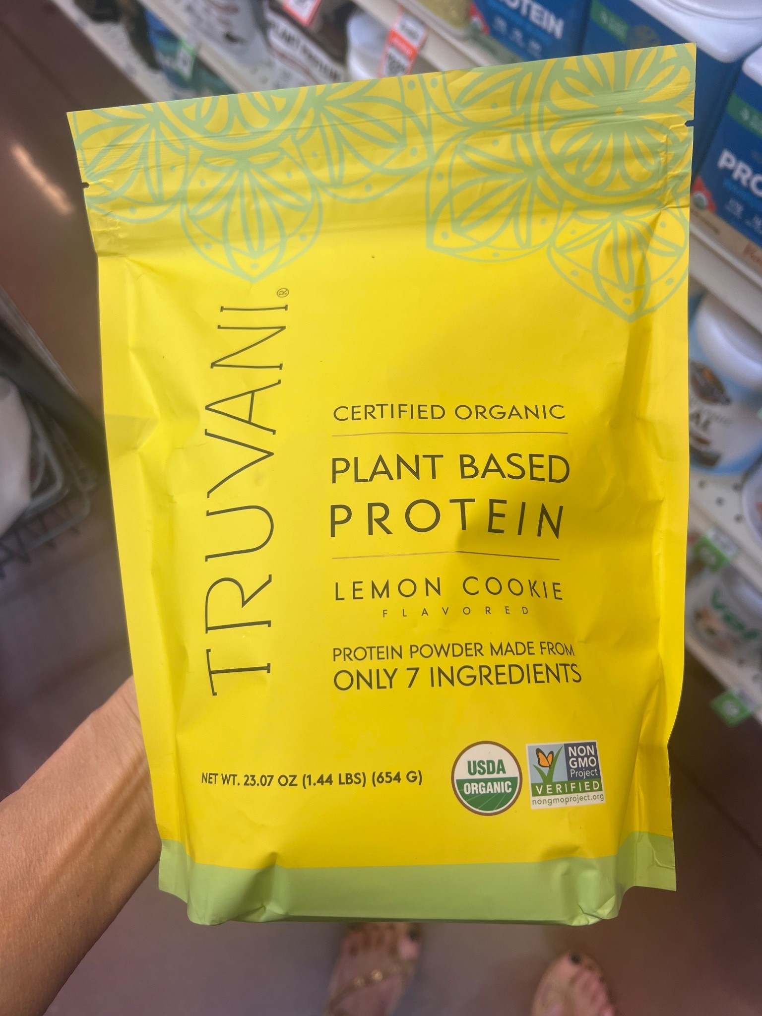 truvani lemon cookie plant based protein powder 

#LTKfitnessgoals #LTKActive