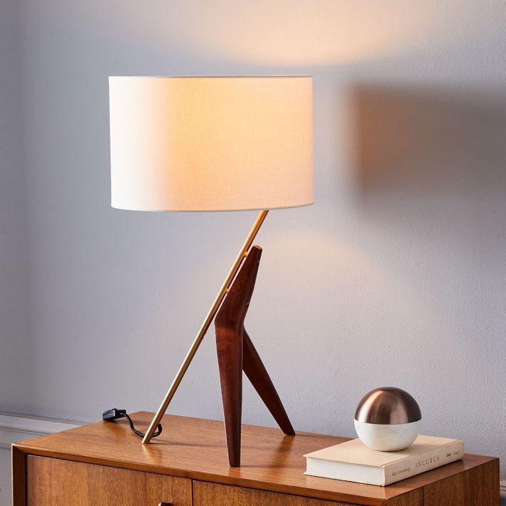 Caldas Table Lamp (26") | West Elm (US)