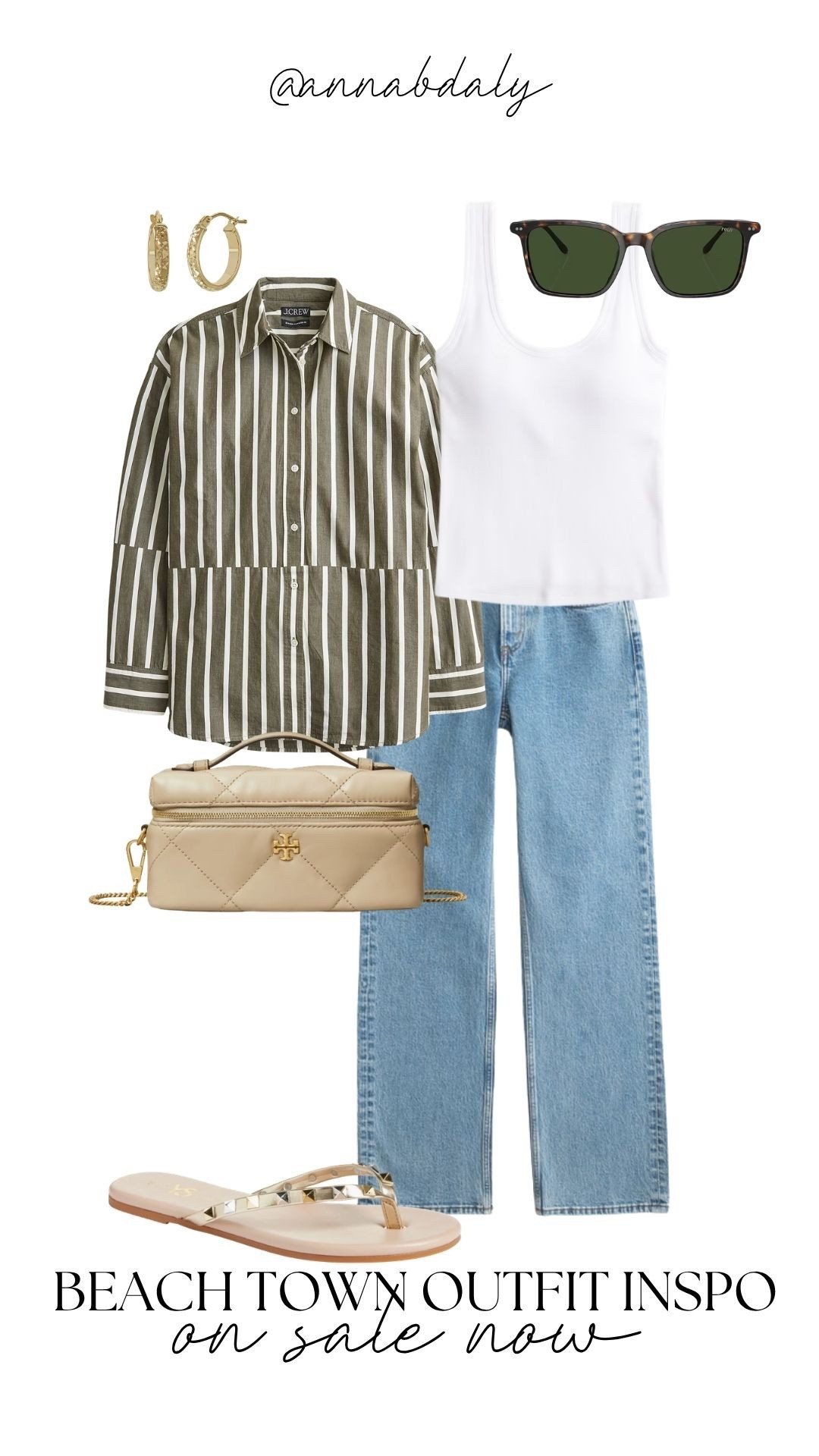 Beach town outfit inspo on sale! 

#LTKootd #LTKSeasonal #LTKSaleAlert