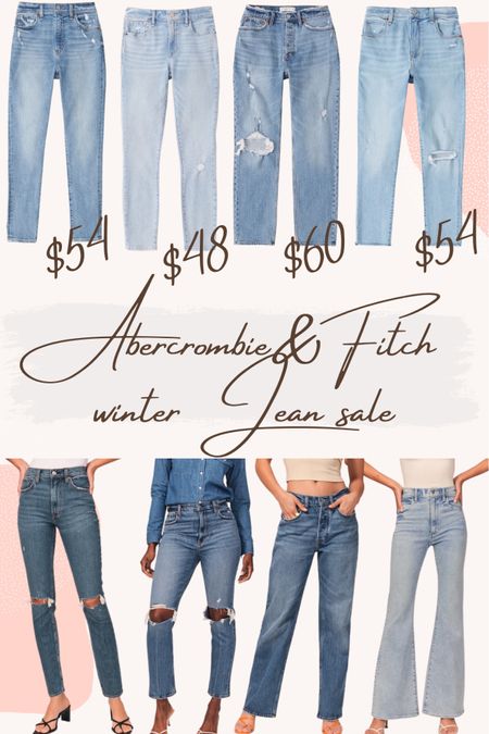 🚨 Abercrombie & Fitch Jean Sale! 👖 
#abercrombie #jeans #sale #jeansale

#LTKstyletip #LTKsalealert