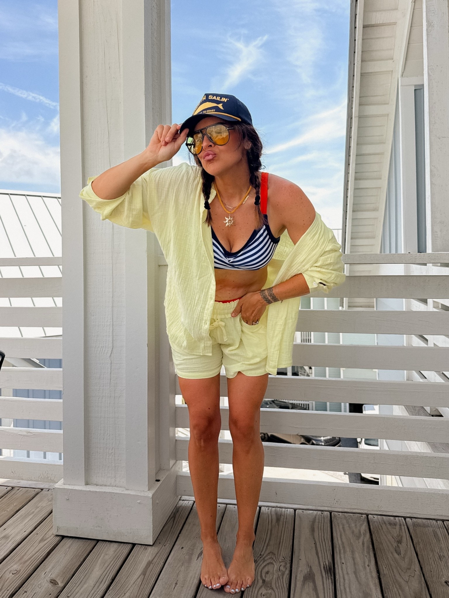 Another day another linen set + swim
Set: XL
swim: large

#LTKootd #LTKOver40 #LTKMidsize