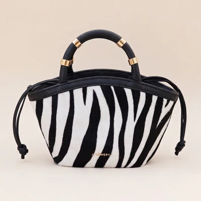 MINI TOTE | Zebra | J. LOWERY