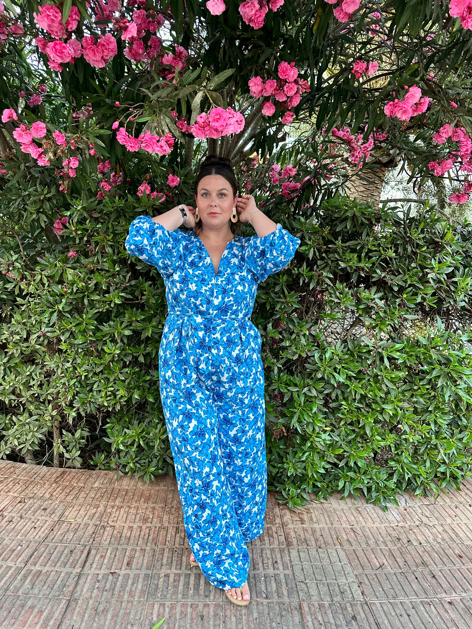 If heaven was a jumpsuit. I’m wearing a UK 18 and it’s super roomie. 

I feel this would look so gorgeous as a wedding guest outfit too!! 

#LTKuk #LTKsummer #LTKmidsize
