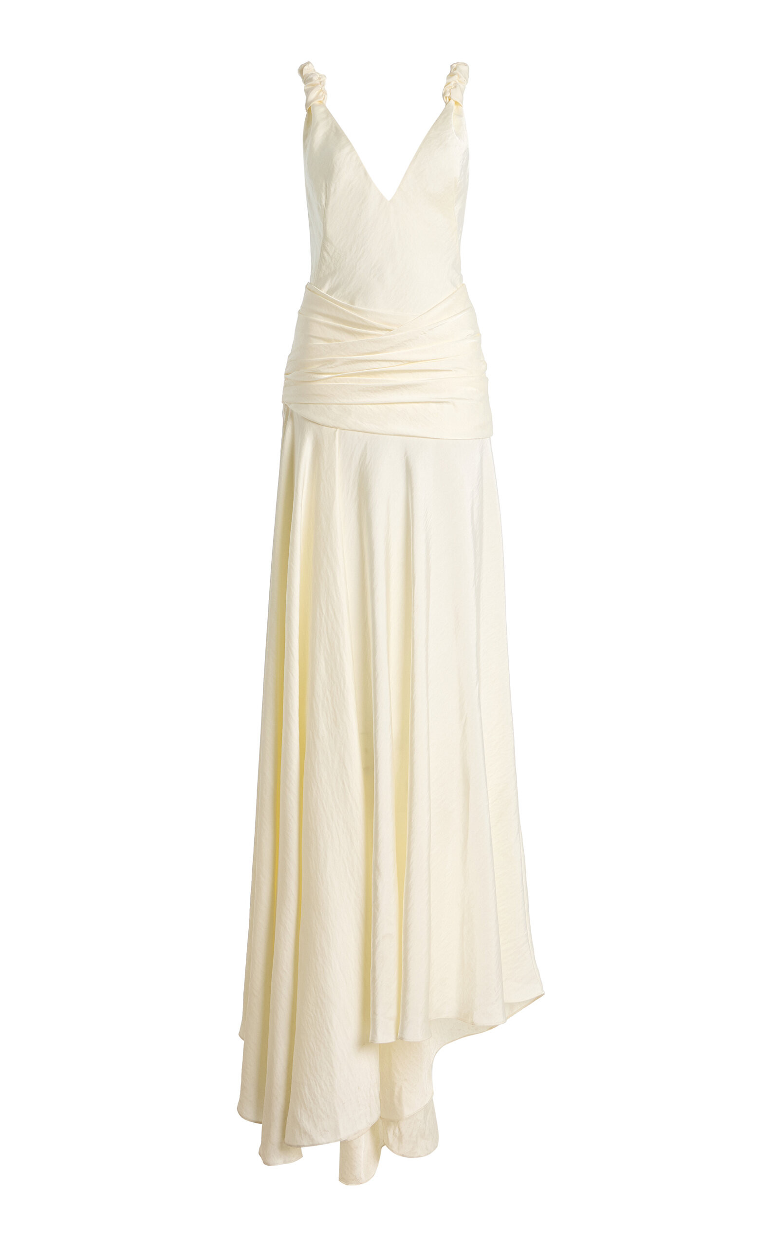 Exclusive Madalena Crepe Maxi Dress | Moda Operandi (Global)