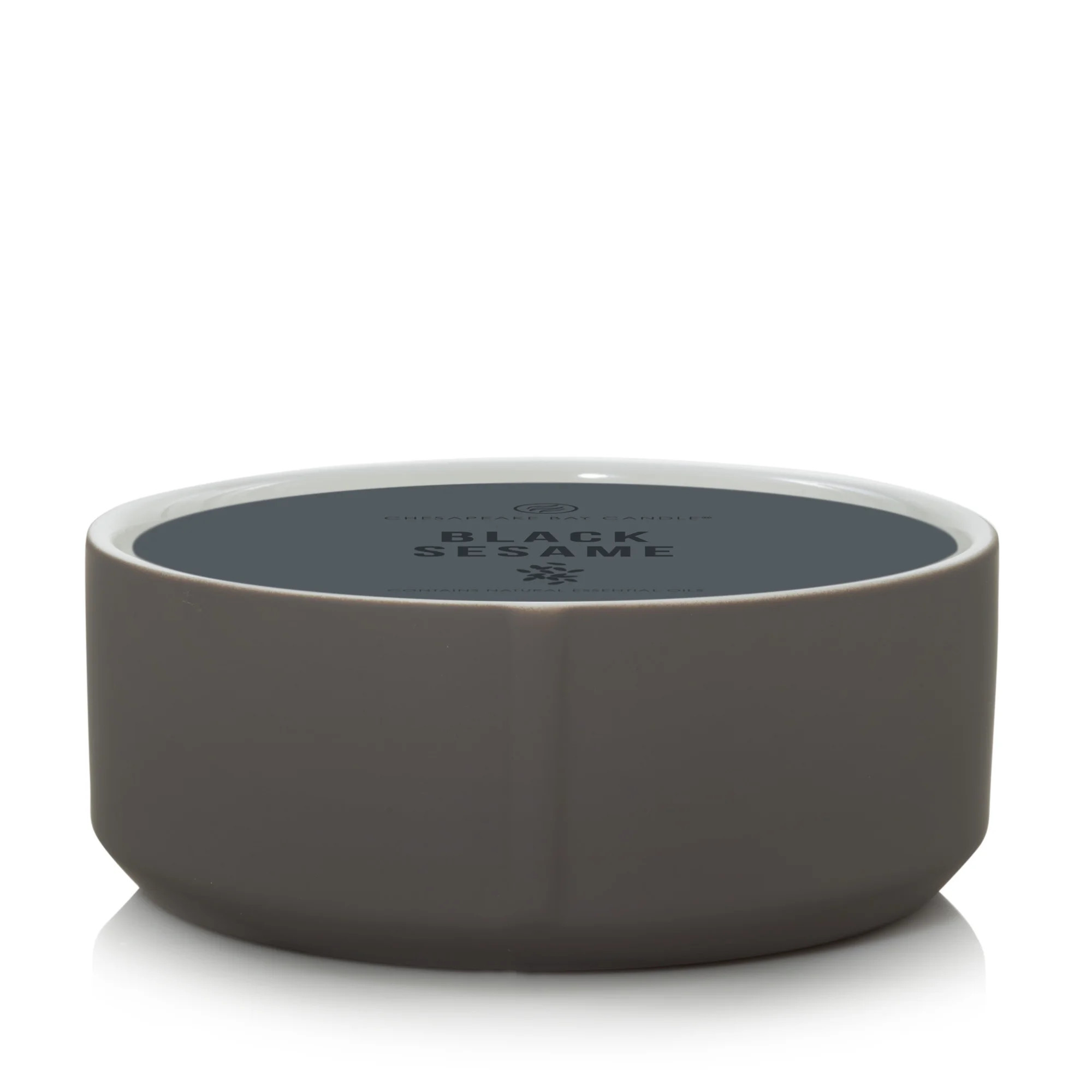 Chesapeake Bay Black Sesame - 14.9oz 3-Wick Ceramic Scented Candle | Walmart (US)