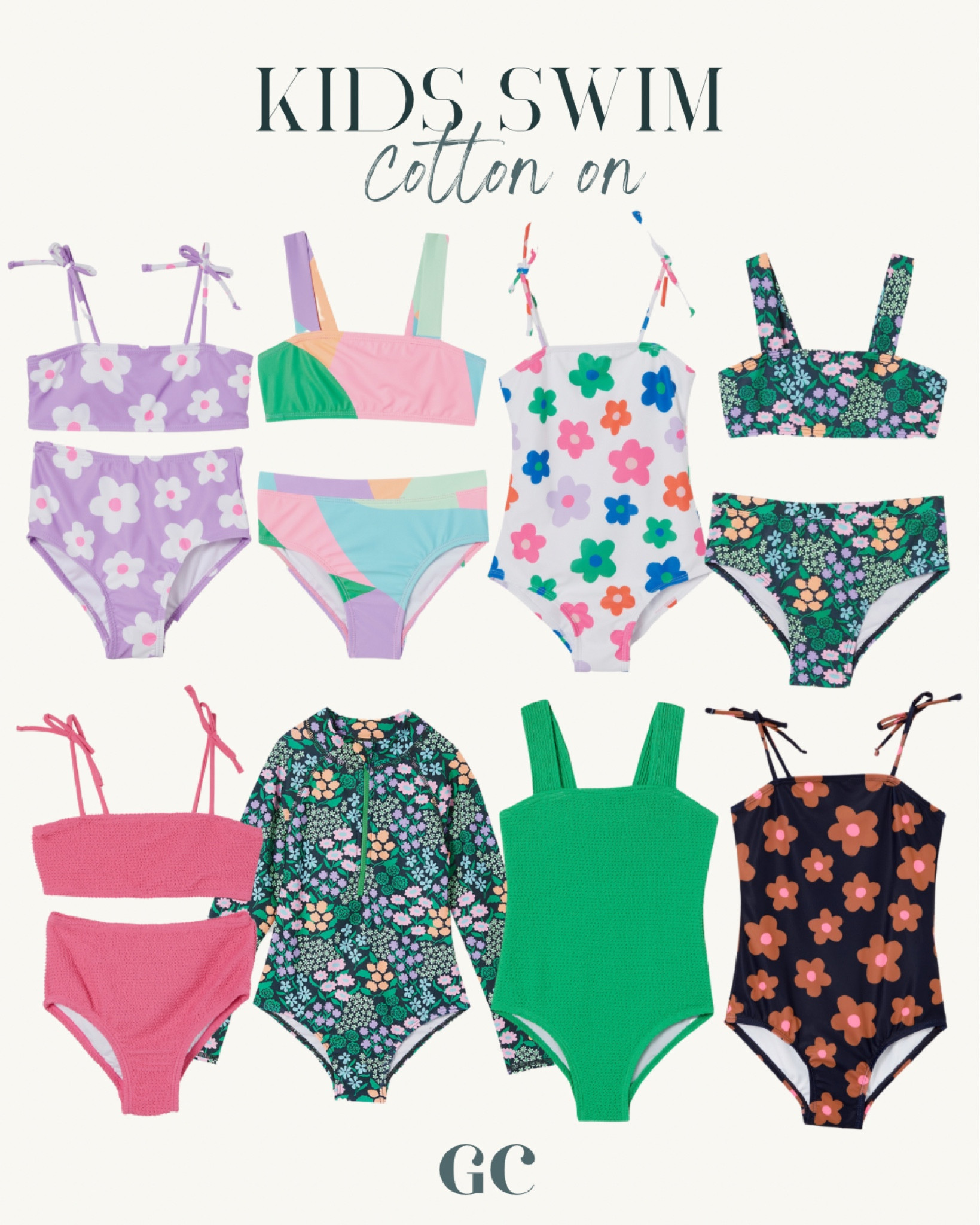 Cotton on 2024 girls bathers