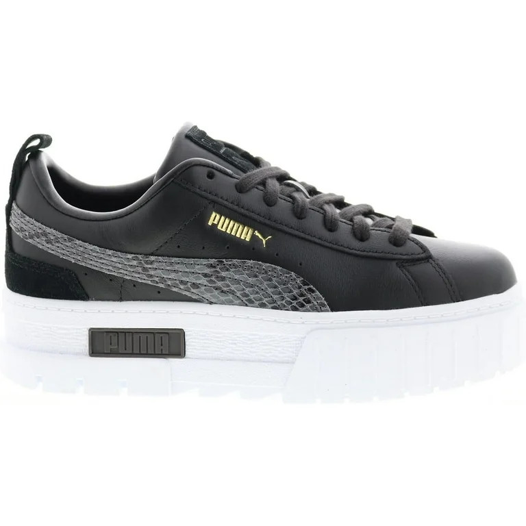 Women's Puma Mayze Luxury Puma Black (393081 02) - 6 | Walmart (US)