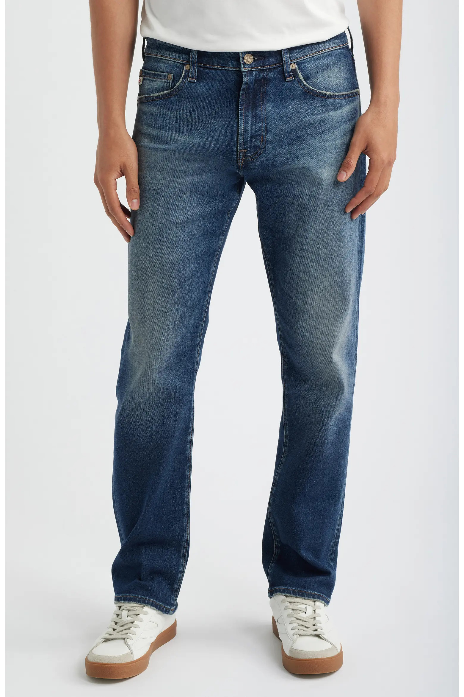 Protégé Classic Straight Leg Jeans (Men) | Nordstrom | Nordstrom