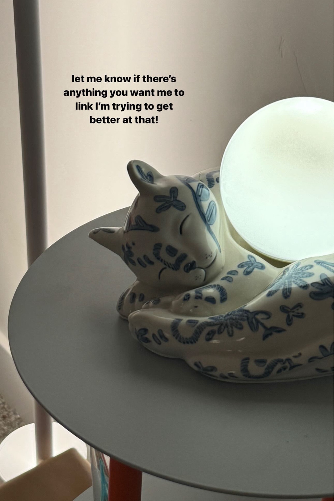 Cat Lamp

#LTKGiftGuide #LTKSeasonal #LTKHome