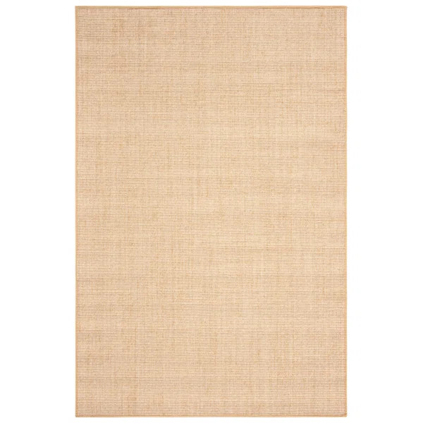 Martha Stewart Sisal/Jute Solid Color Rug in Ivory | Wayfair North America
