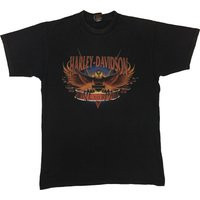 Vintage 90S Harley Davidson T-Shirt Authentic Rare Biker Live To Ride Salt Lake City Eagle Retro Big Graphic Hawk Faded Black Tee Size L | Etsy (US)