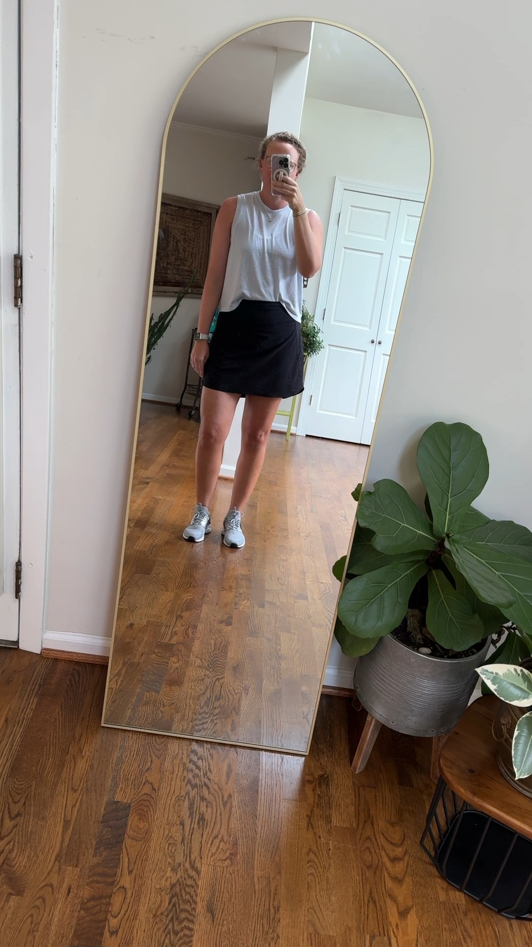 Such good deals you don’t want to miss!! In the longer version of the skirt (I’m 5’9) and it my true size large  

#LTKSaleAlert #LTKSummerSales #LTKActive