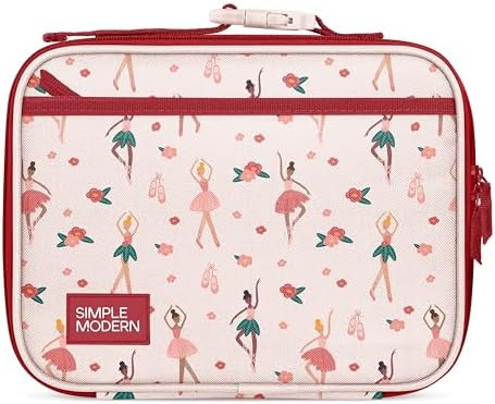 Simple Modern Kids Lunch Box & Insulated Lunch Bag for School | Ballerina | Amazon (US)