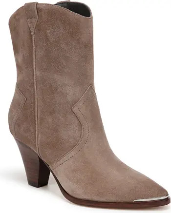 Veronica Beard Cody Pointed Toe Western Boot (Women) | Nordstrom | Nordstrom