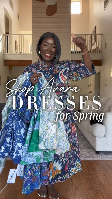 So many amazing Spring dresses right now at Shop Avara!! Absolutely in love with the floral patterns and puff sleeve details! I ordered size large in all  You can use my code RUTHIE15 for 15% off at checkout! 

#LTKstyletip #LTKVideo #LTKSeasonal