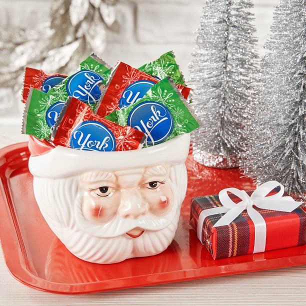 YORK, Dark Chocolate Peppermint Pattie Snowflakes Candy, Holiday, 9.6 oz, Bag - Walmart.com | Walmart (US)