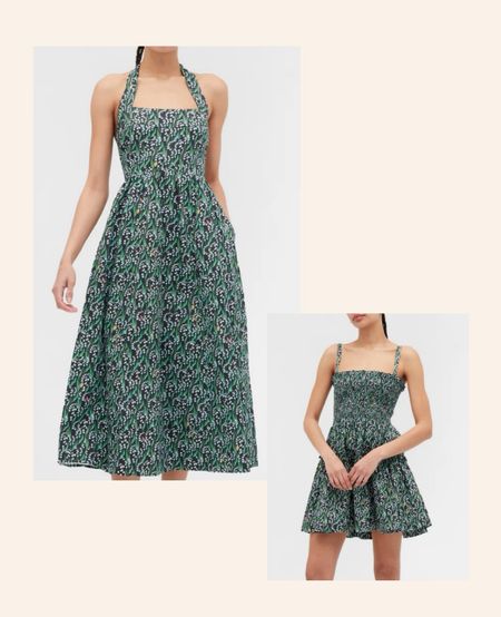 Love this Lily of the Valley print from Hill House! Such pretty dresses for summer! I ordered these plus the matching bow and headband to try 💙💚

#LTKStyleTip #LTKSeasonal #LTKWedding