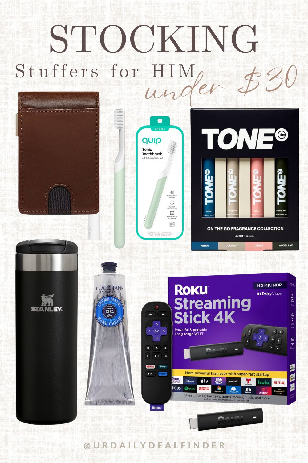 Gift Guide For Men #dad #husband #tween #boy #gift #guide #ideas #inspo #christmas #presents #stocking #stuffers #boys #pre #teen #him #hamper #silver #chain #necklace #jewelry #football #nike #slides #adidas #backpack #shoes #basketball #hoop #cologne #ysl #kids #wallet #ridge #beats #electronics #headphones #pill #portable #speaker #abercrombie #sweatshirt #holiday #black #tan #Nordstrom #amazon #pottery #barn #target 

 #LTKGiftGuide #LTKFindsUnder50 #LTKMens