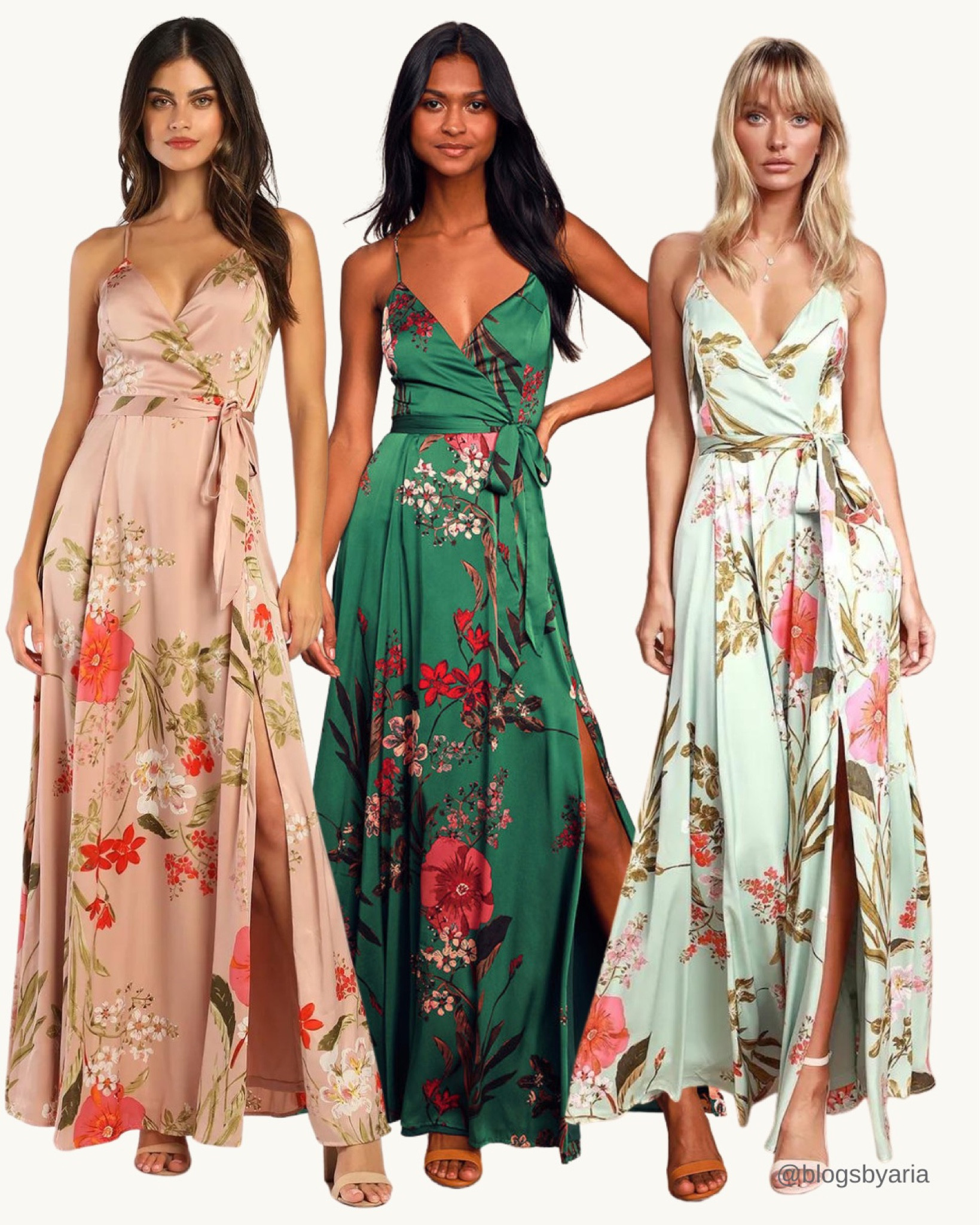 Floral maxi dress. Wedding guest dress. Outfit idea. Summer dress. Spring dress  

#LTKSeasonal #LTKstyletip #LTKFind