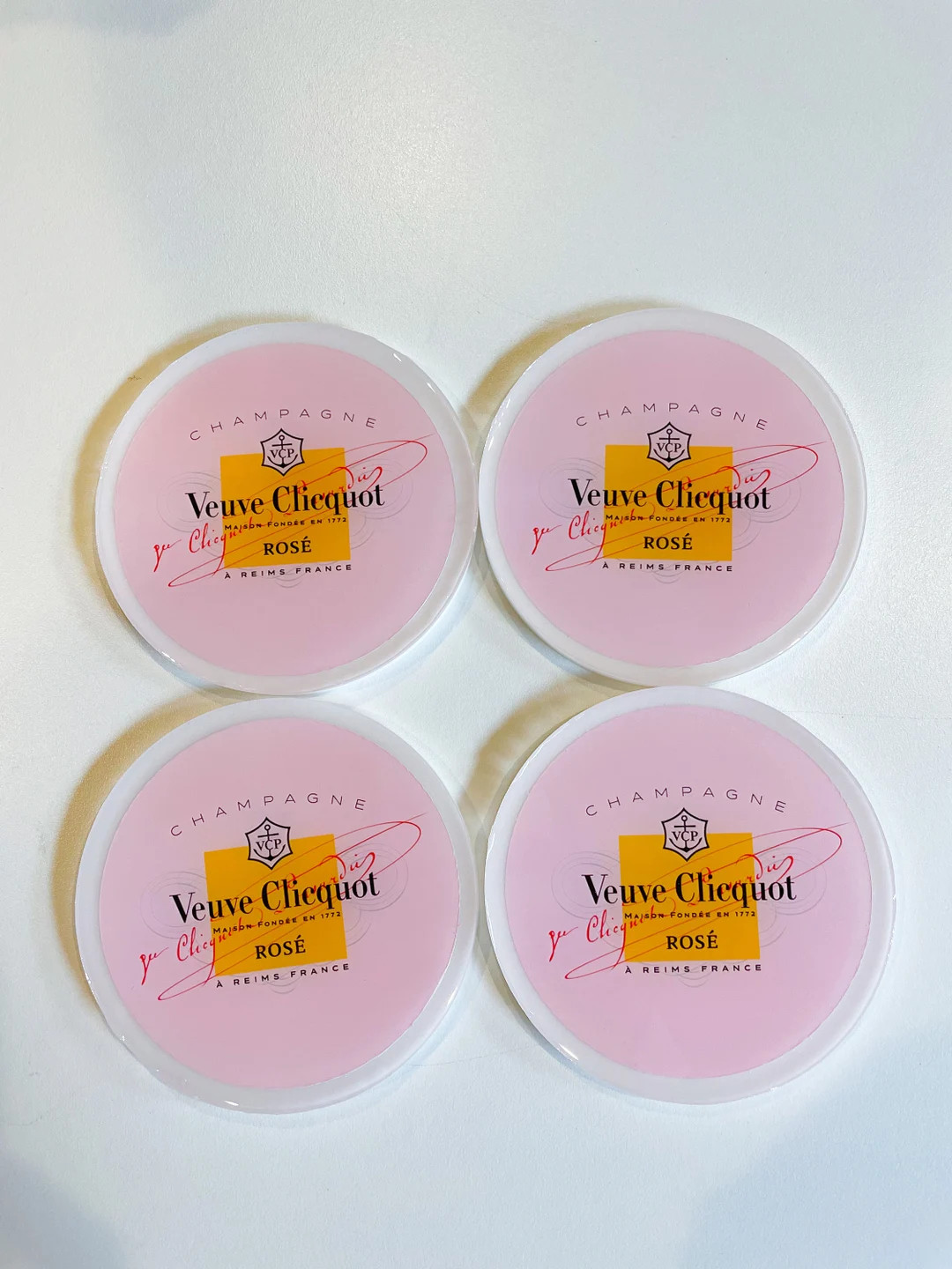 Veuve Coasters | Etsy (US)