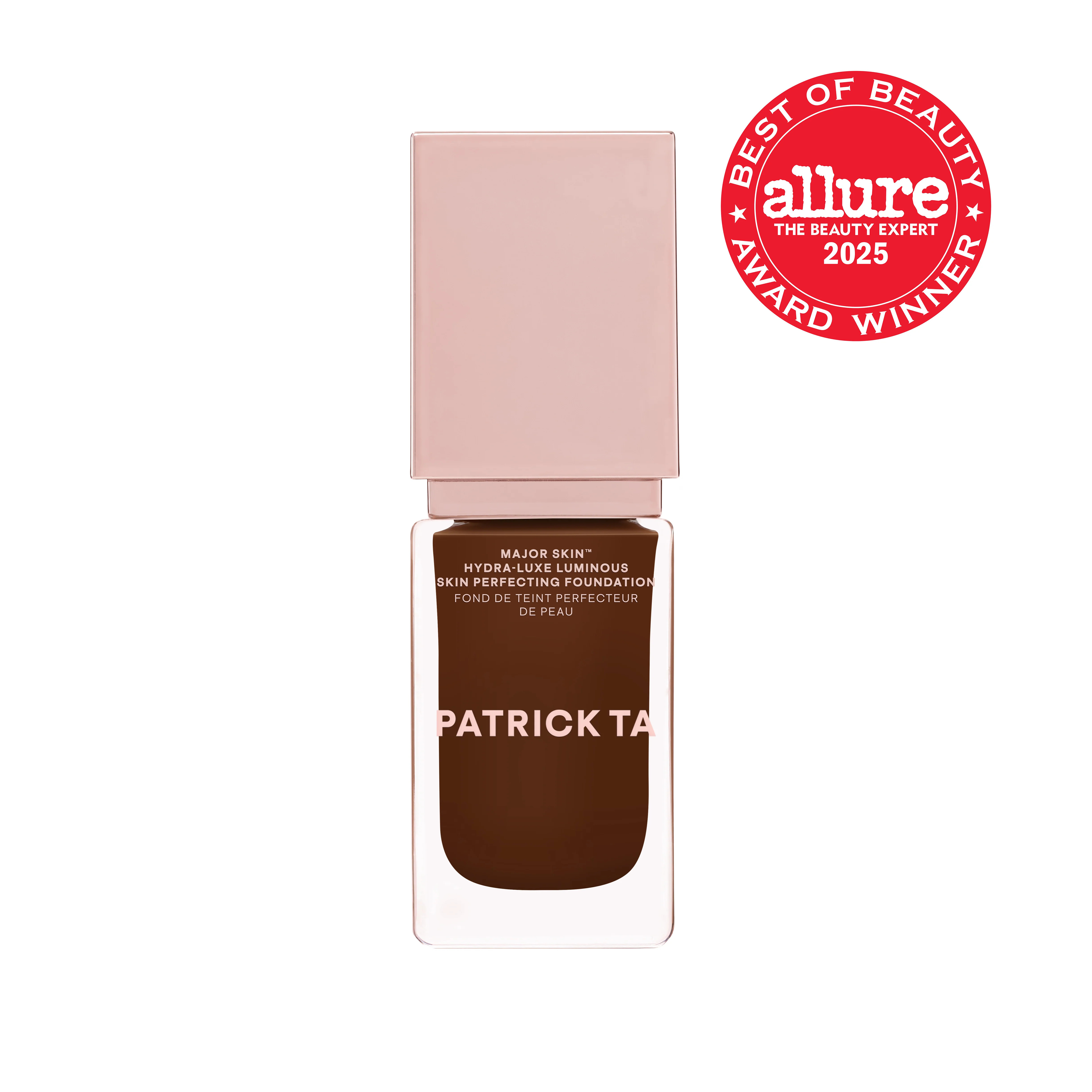 Mini Major Skin Hydra-Luxe Luminous Foundation - 29 Rich Red | Patrick Ta Beauty