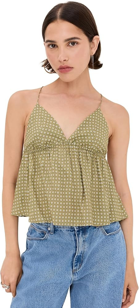 FAITHFULL THE BRAND Women's Emalee Top | Amazon (US)