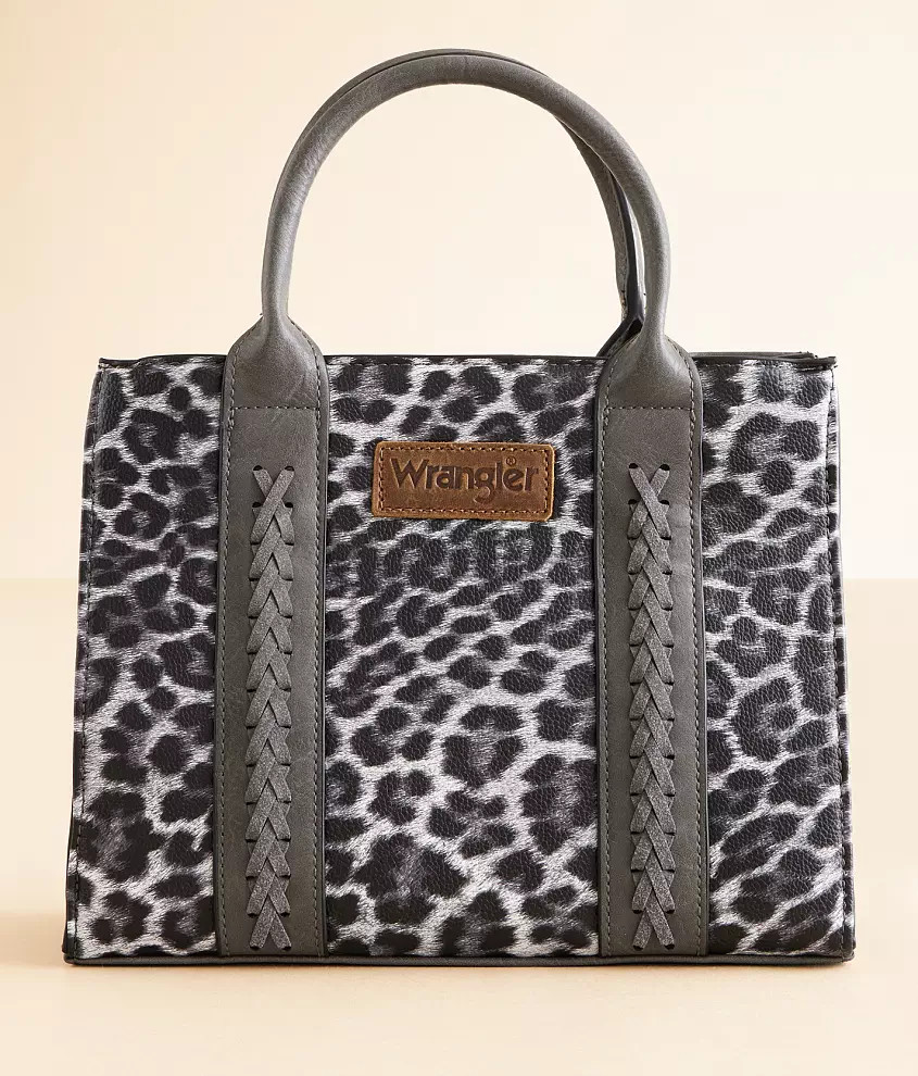 Leopard Structured Purse | Buckle