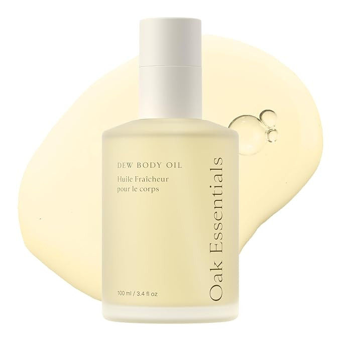 Oak Essentials Dew Body Oil, Hydrating Dry Body Oil for Women, Fast-Absorbing, Non-Greasy Finish,... | Amazon (US)