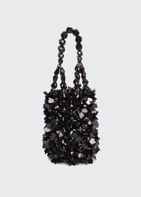 Simone Rocha Beaded Bindle Shoulder Bag | Bergdorf Goodman