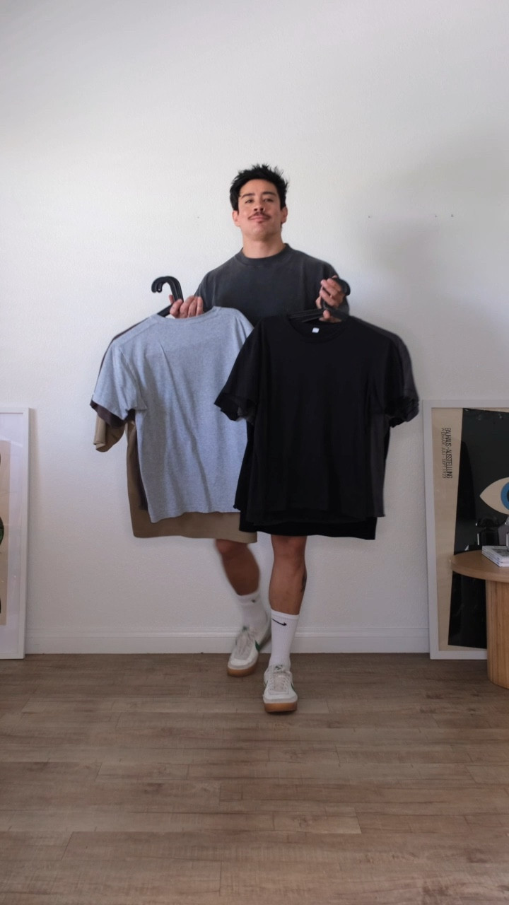 these are some of my favorite t-shirts; different fits, different price points, but all solid. from $10 tees to elevated essentials, these are pieces i actually wear all the time. lmk if you want me to recommend some more! 

#LTKgrwm #LTKmorningroutine #LTKMens