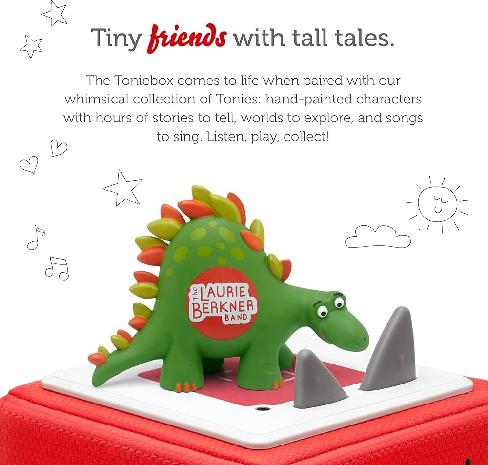 Tonies Laurie Berkner Audio Toy Character | Amazon (US)