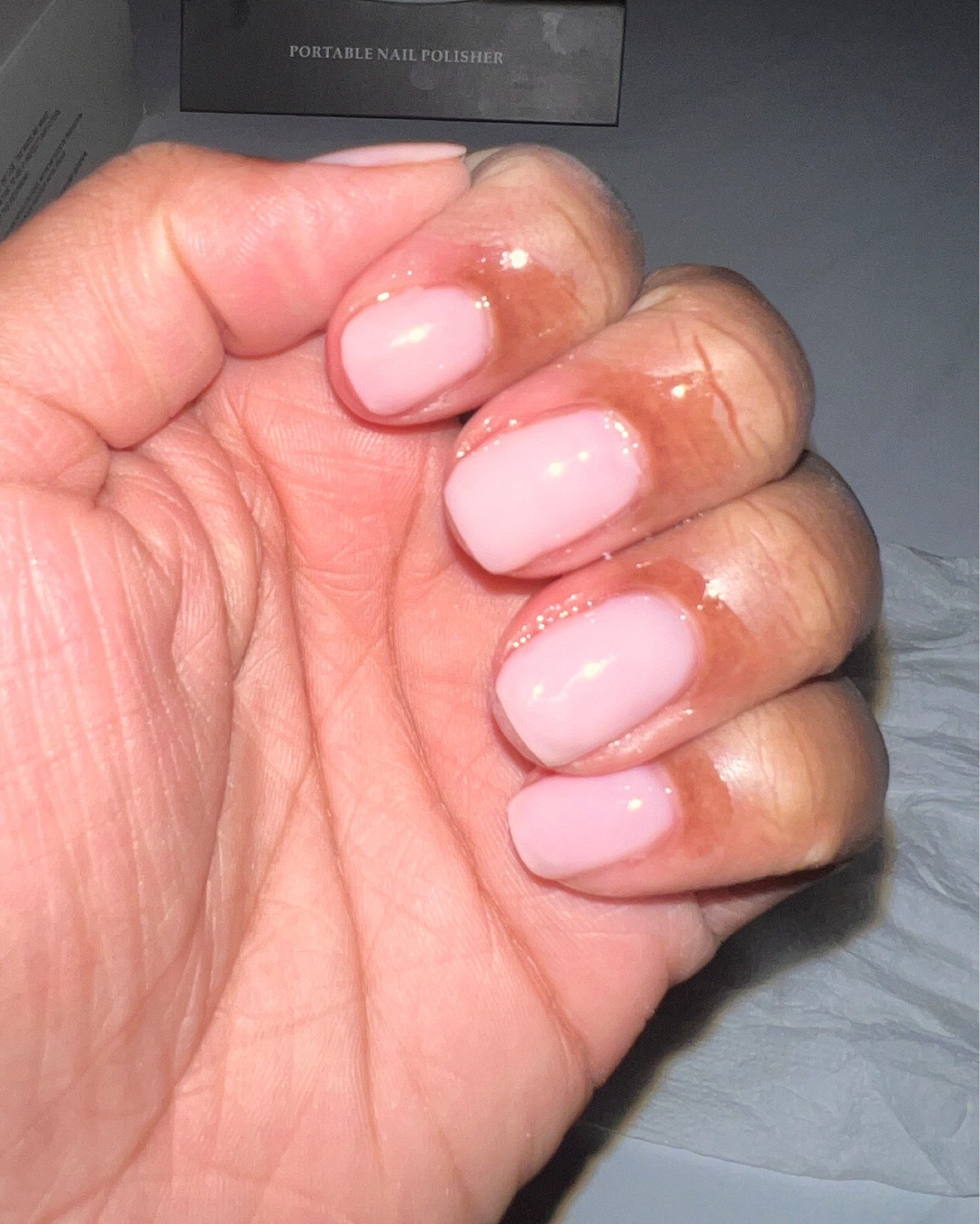 I found the perfect pink/nude gel nail polish. 💅🏽

#LTKselfcare #LTKBeauty