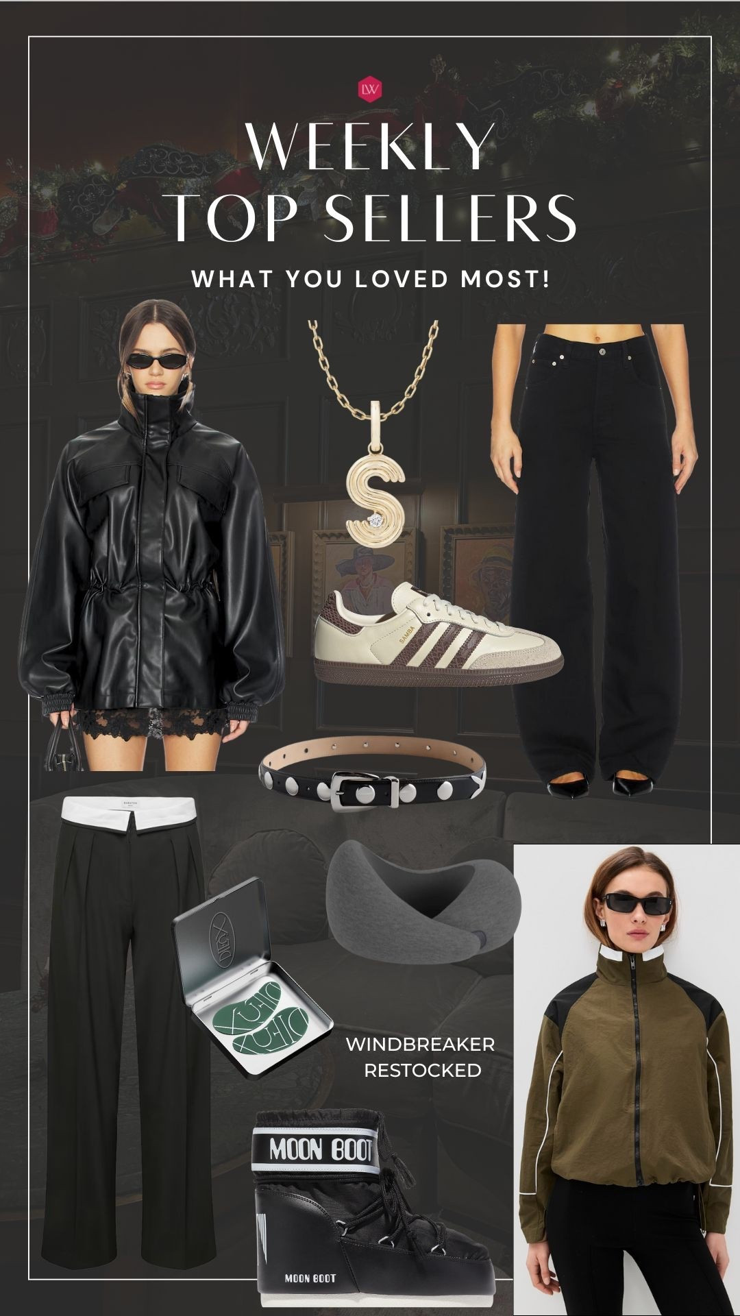 What you loved most this week! 🖤

#LTKSeasonal #LTKOver40