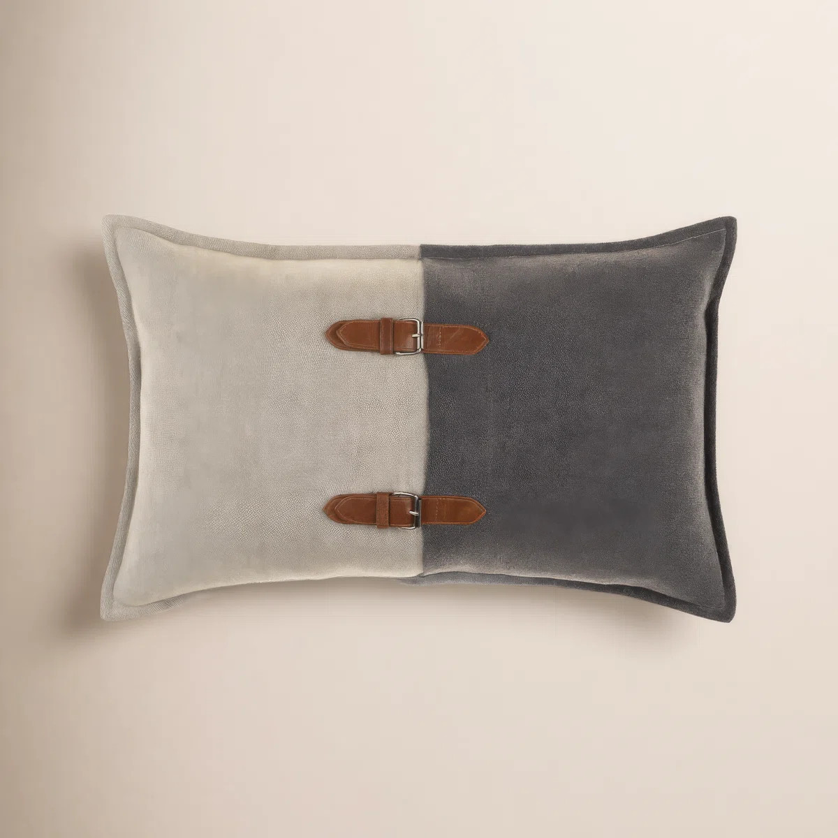 Placide Cotton blend Lumbar Rectangular Pillow | Wayfair North America