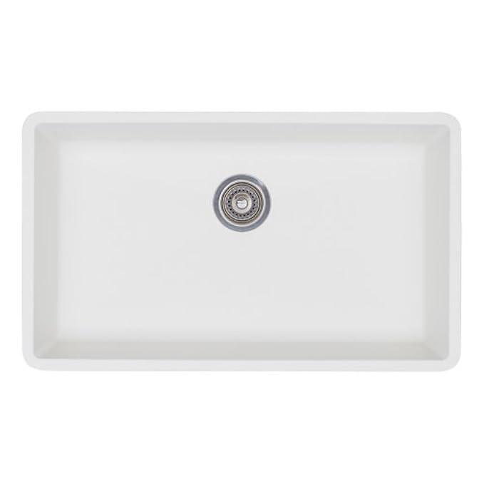 Blanco BL440150 Precis Super Single Bowl, White | Amazon (US)