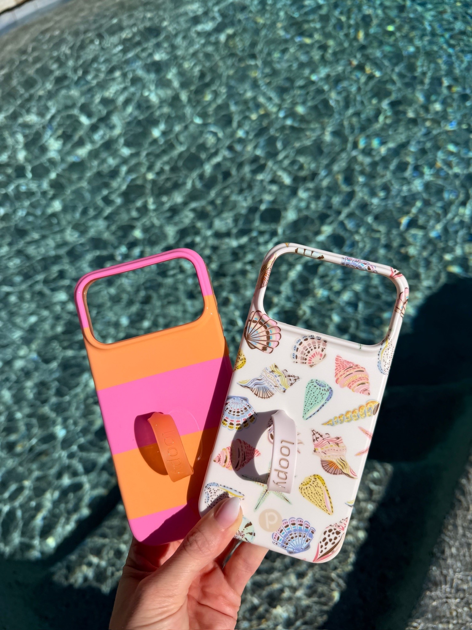 New summer loopy phone cases! 😍