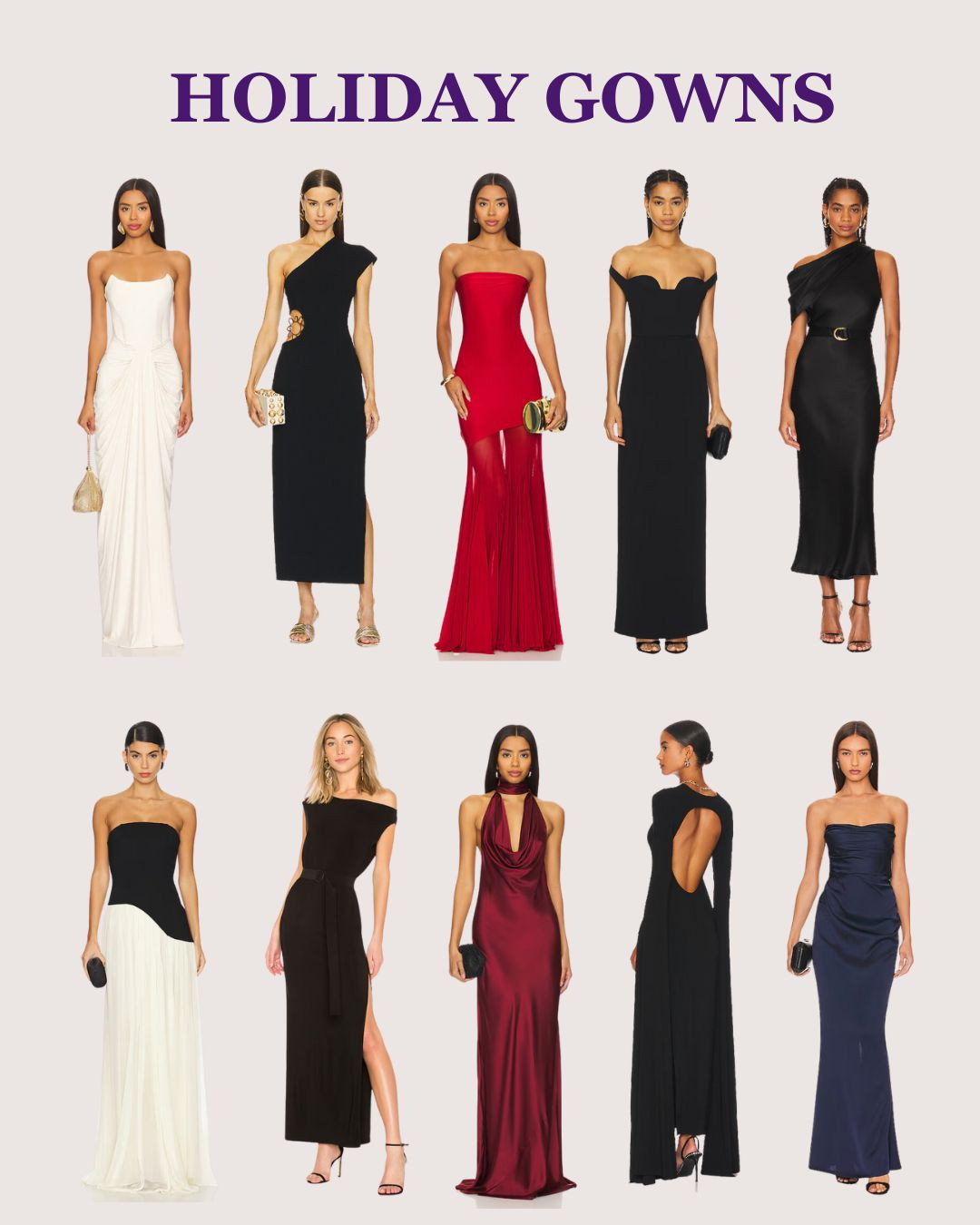 🎄💫 Elevate your holiday wardrobe with these stunning black tie gowns. For the fashion-forward woman who knows quality and style, these dresses are perfect for making a glamorous statement at every event. Invest in a look that shines as bright as the season itself! 🖤✨ 

#LTKHolidayStyle 

 #LTKcanada #LTKpartywear #LTKstyletip