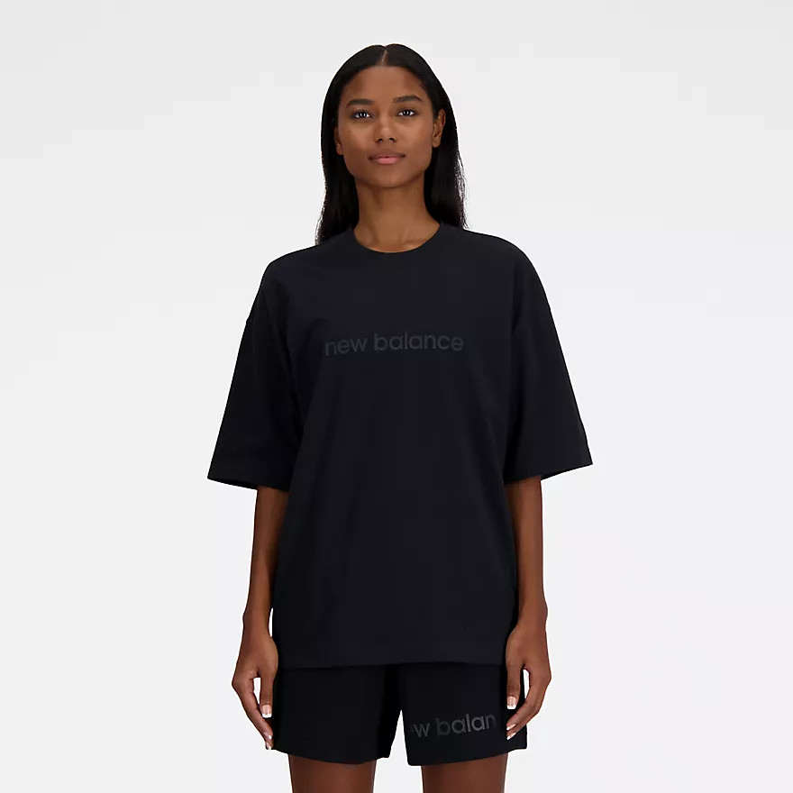 Hyper Density Jersey Oversized T-Shirt - New Balance | New Balance Athletics, Inc.