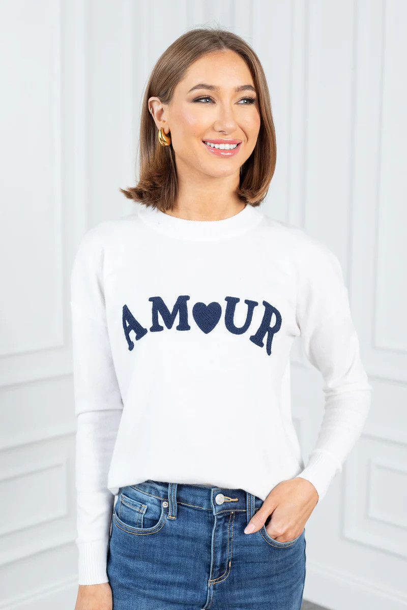 "Amour" Sweater | Avara