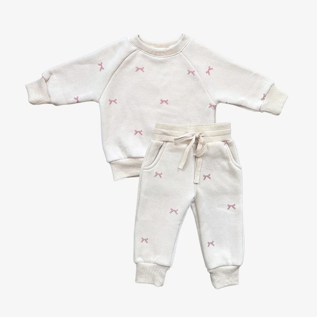 Shiloh Set - Bow | Ollie's Day