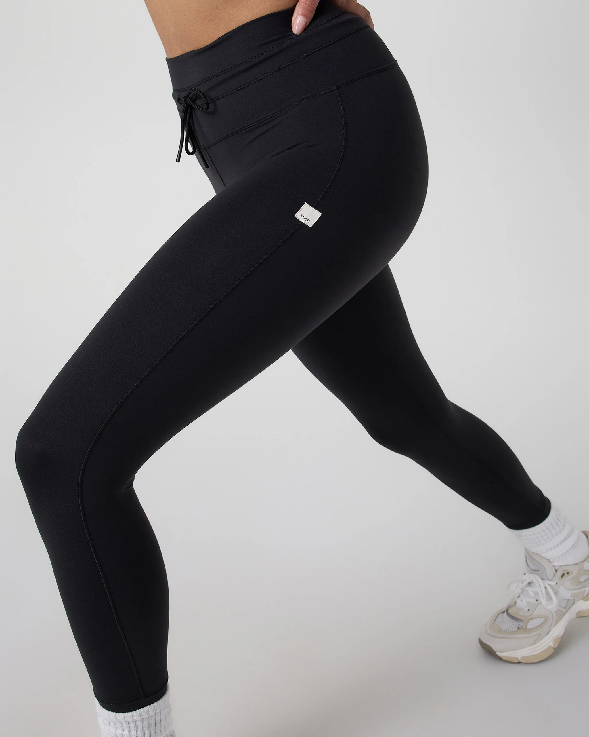 Daily Form Legging | Black | Vuori | Vuori Clothing (US & Canada)