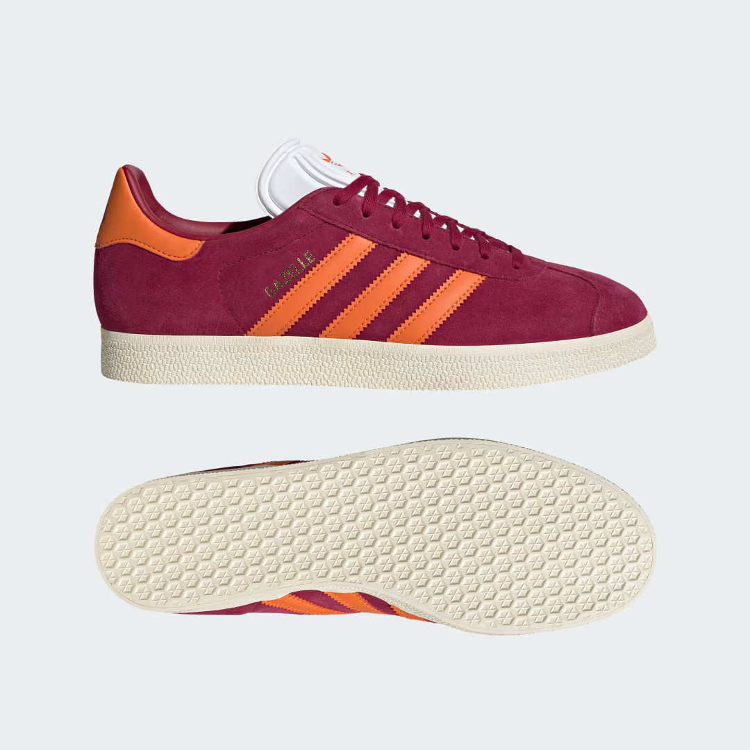 adidas AS Roma Bring Back Gazelle ShoesLegacy Burgundy M 8.5 / W 9.5Unisex | adidas (US)