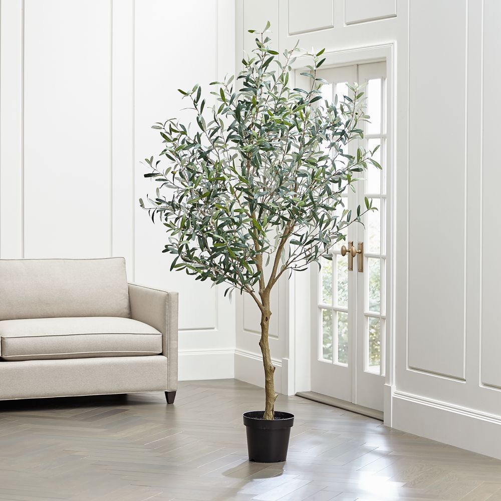 Faux Olive Tree | Crate & Barrel