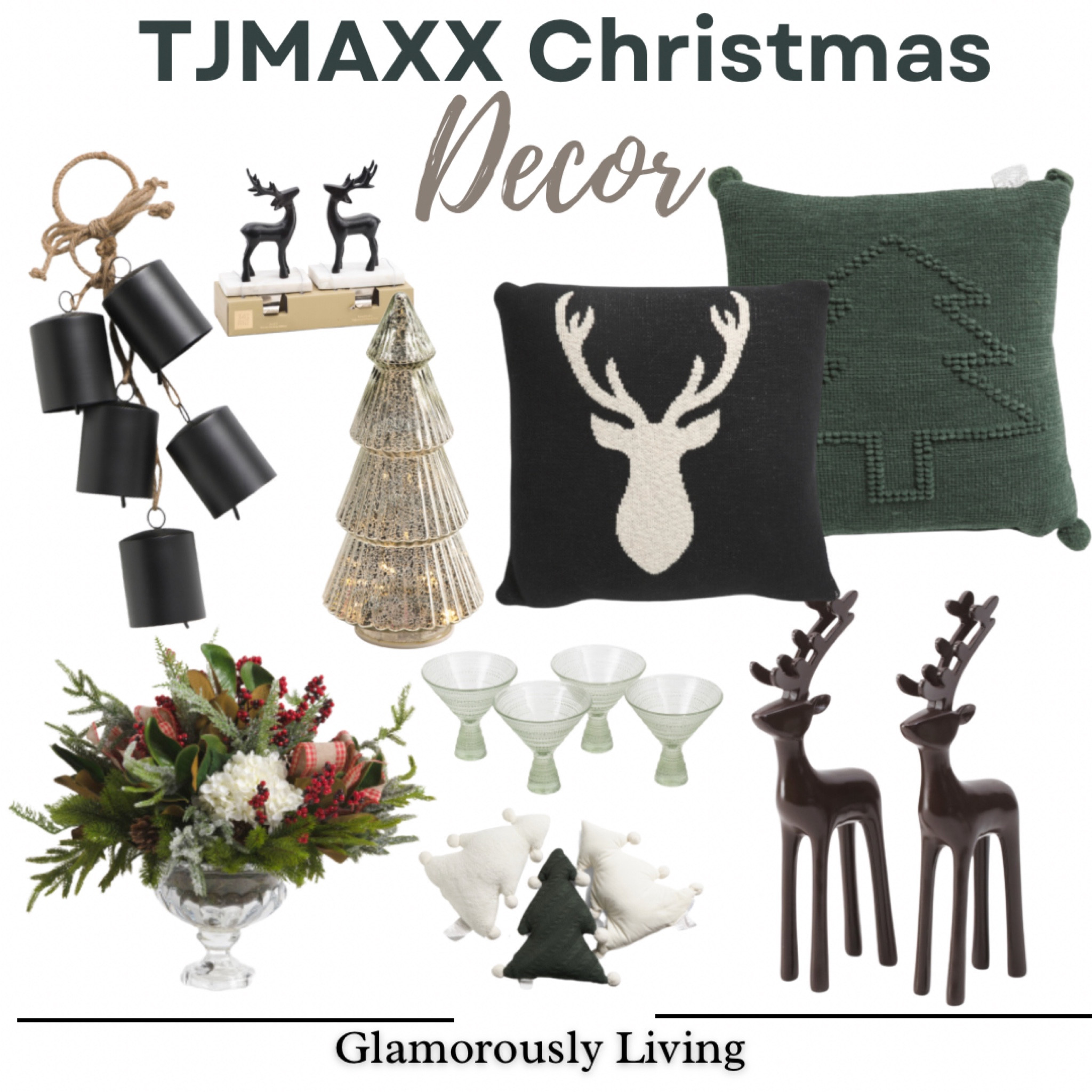 Tj maxx outlet christmas pillows