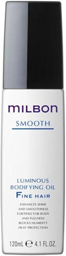 Milbon Smooth Luminous Bodifying Oil Fine Hair 4.1oz | Amazon (US)