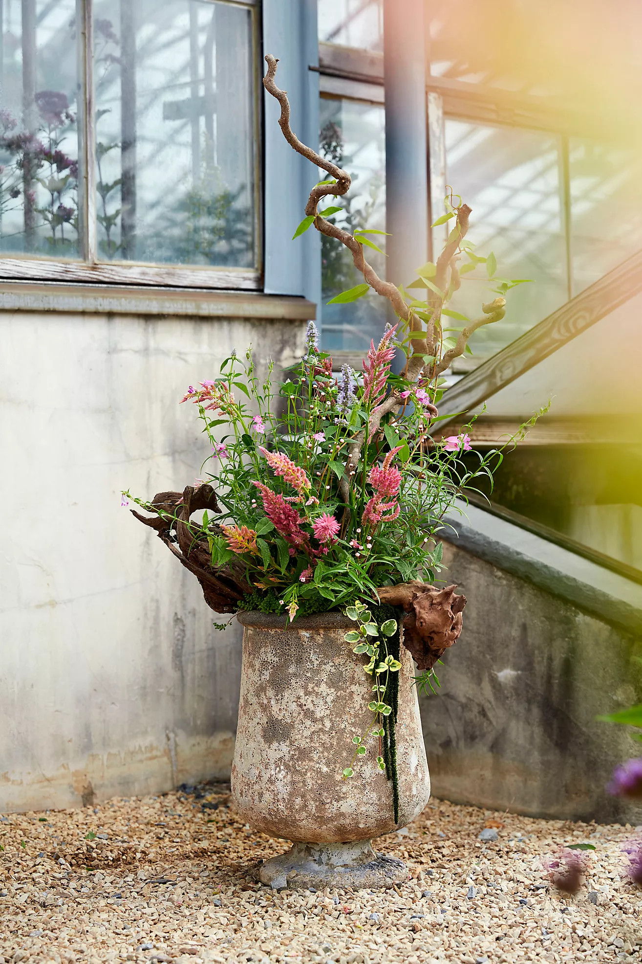 Barnacle Tall Urn | Terrain