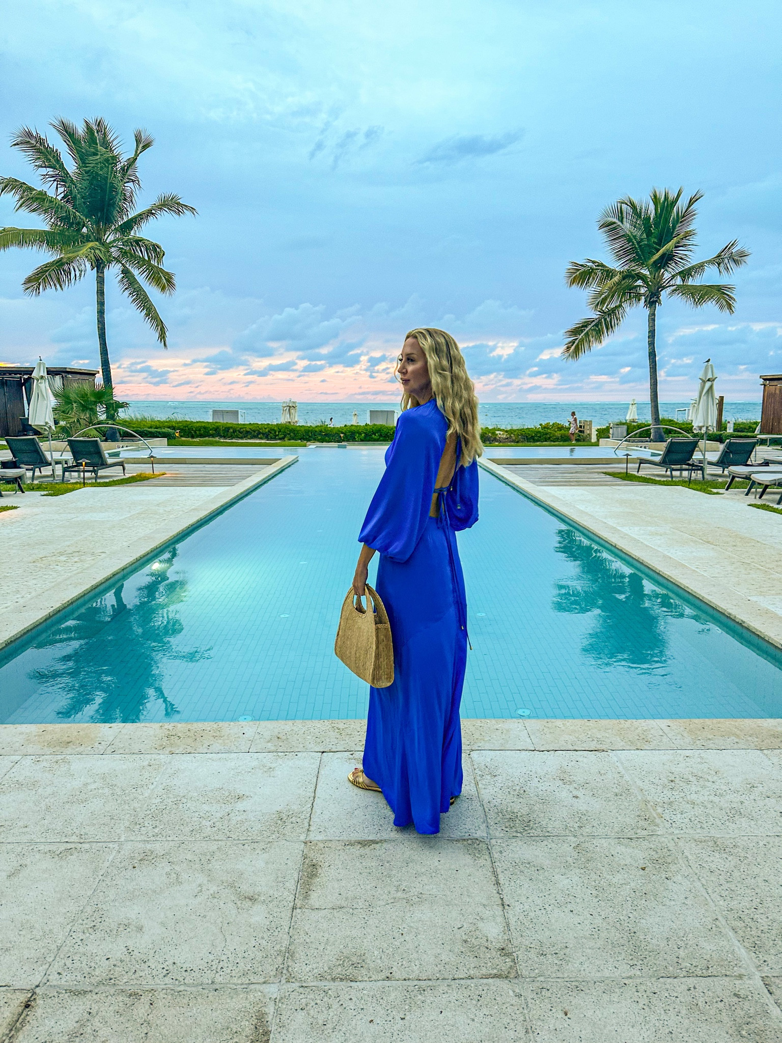 Turks and Caicos night at Grace Bay club.

Wearing size XS in open back maxi dress. 

#LTKSale #LTKunder100 #LTKsalealert