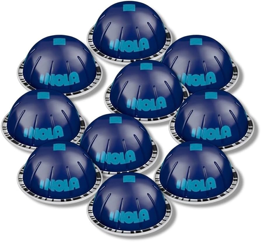 NOLA Chicory Double Espresso Pods, Pack of 10 Capsules – 2.7 fl oz – Compatible with Nespress... | Amazon (US)